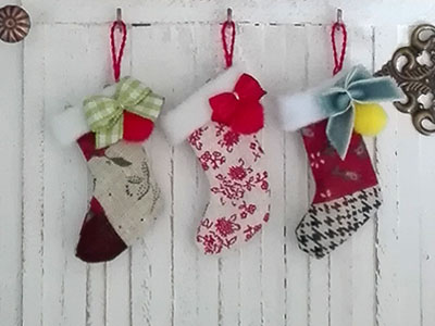 Cómo hacer: Botas navideñas