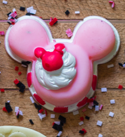 Fotografía mirada desde arriba para el Aniversario 90 de Mickey