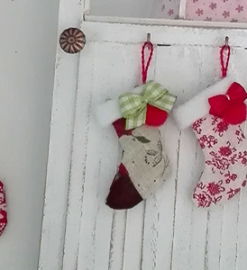Cómo hacer: Botas navideñas