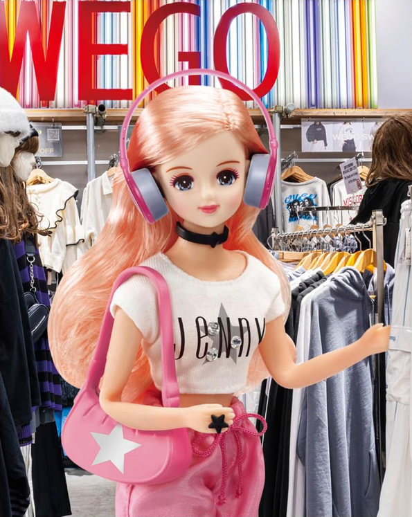 Takara Tomy Jenny doll.