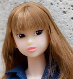 Momoko va a la peluquería