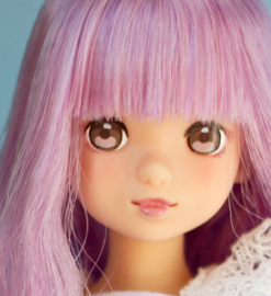 Ruruko Ten nights dreams violet white